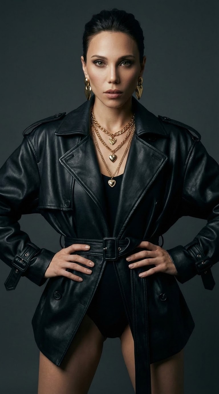 Кожаный образ