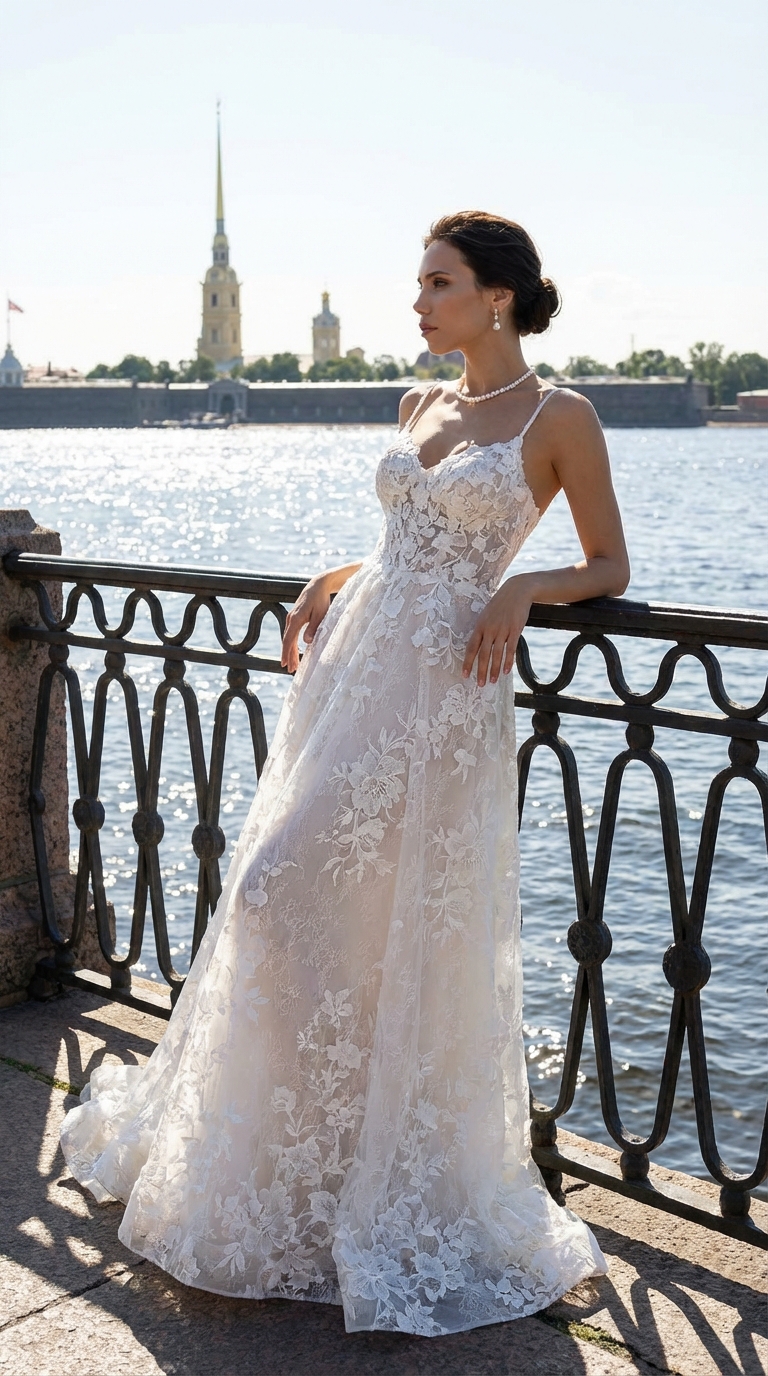 Набережная в Петербурге