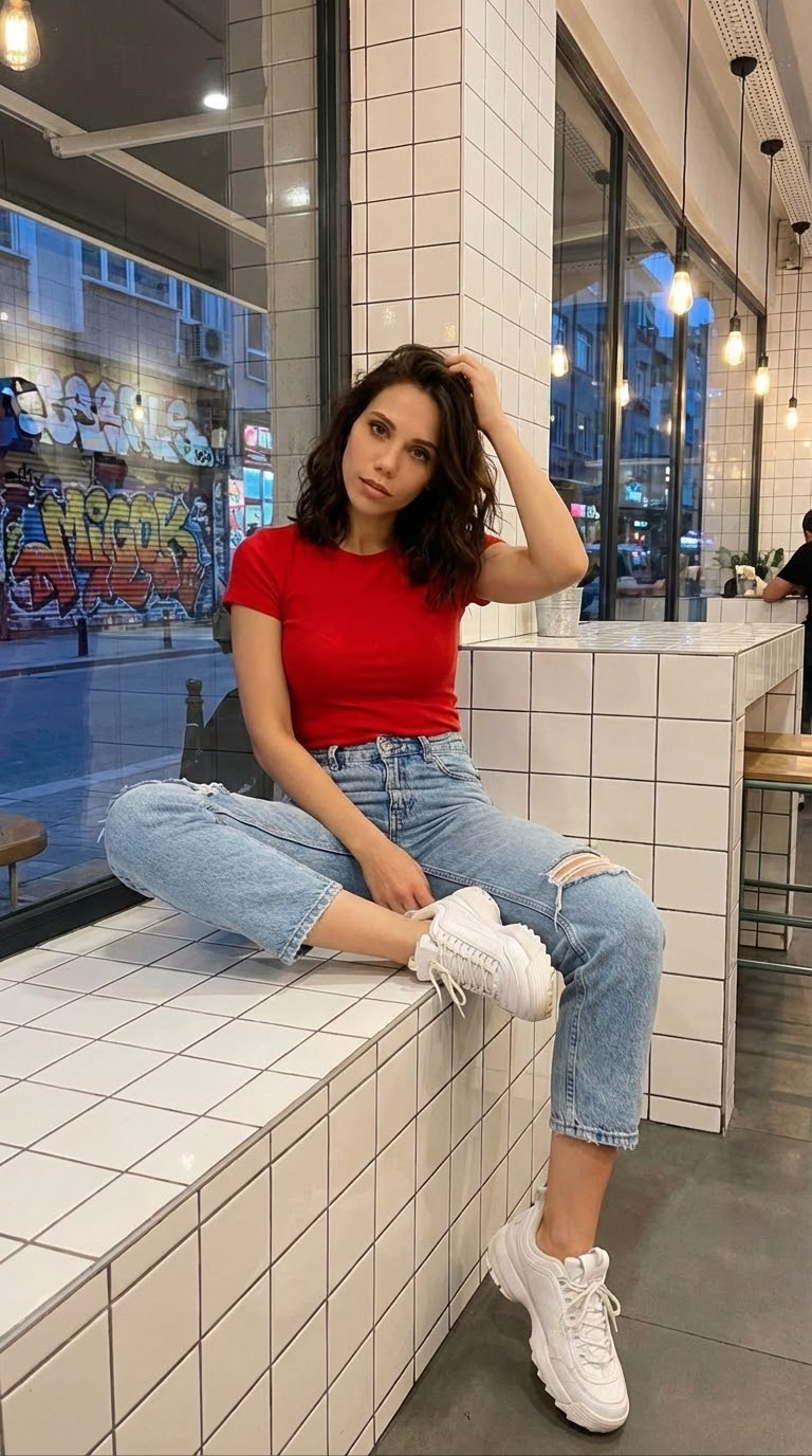 Кафе в городском стиле