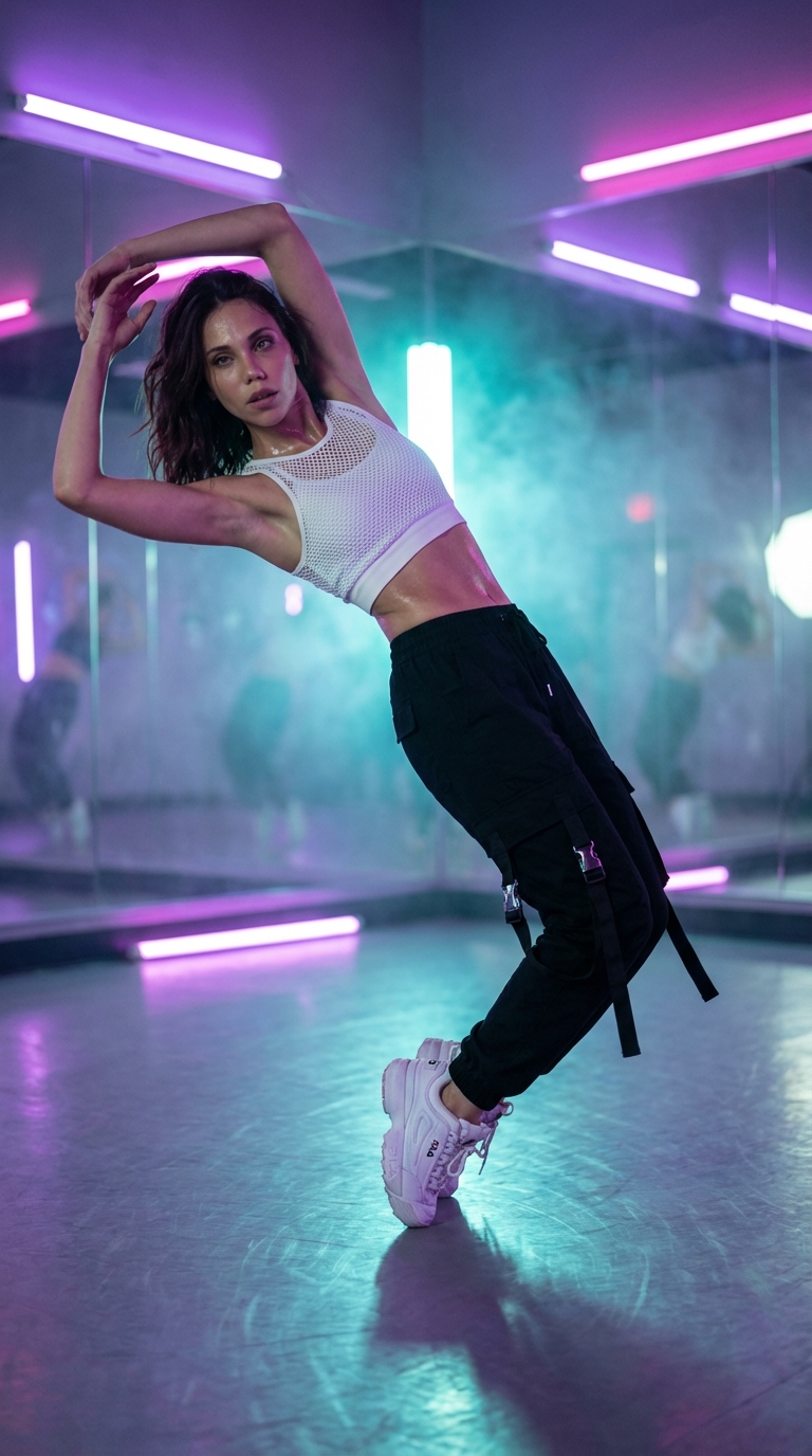 Хип-хоп танцовщица