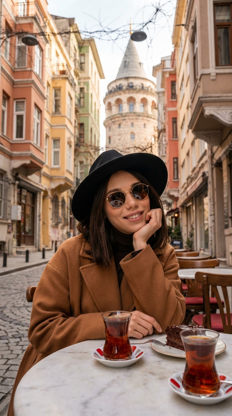 Чай у Галатской башни