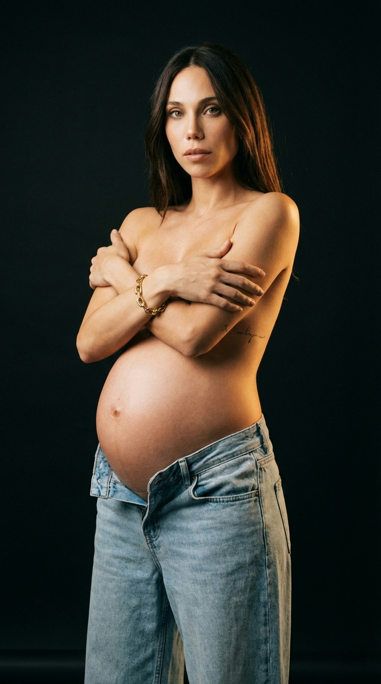 Беременность — джинсы