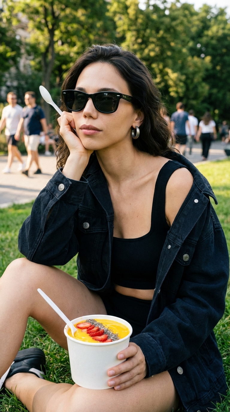 Пикник в парке