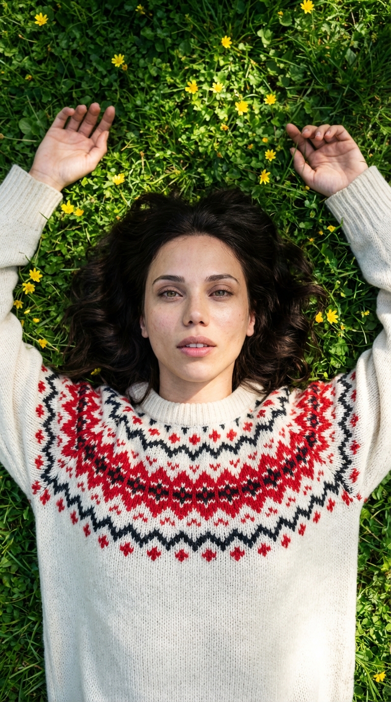 Утро на траве