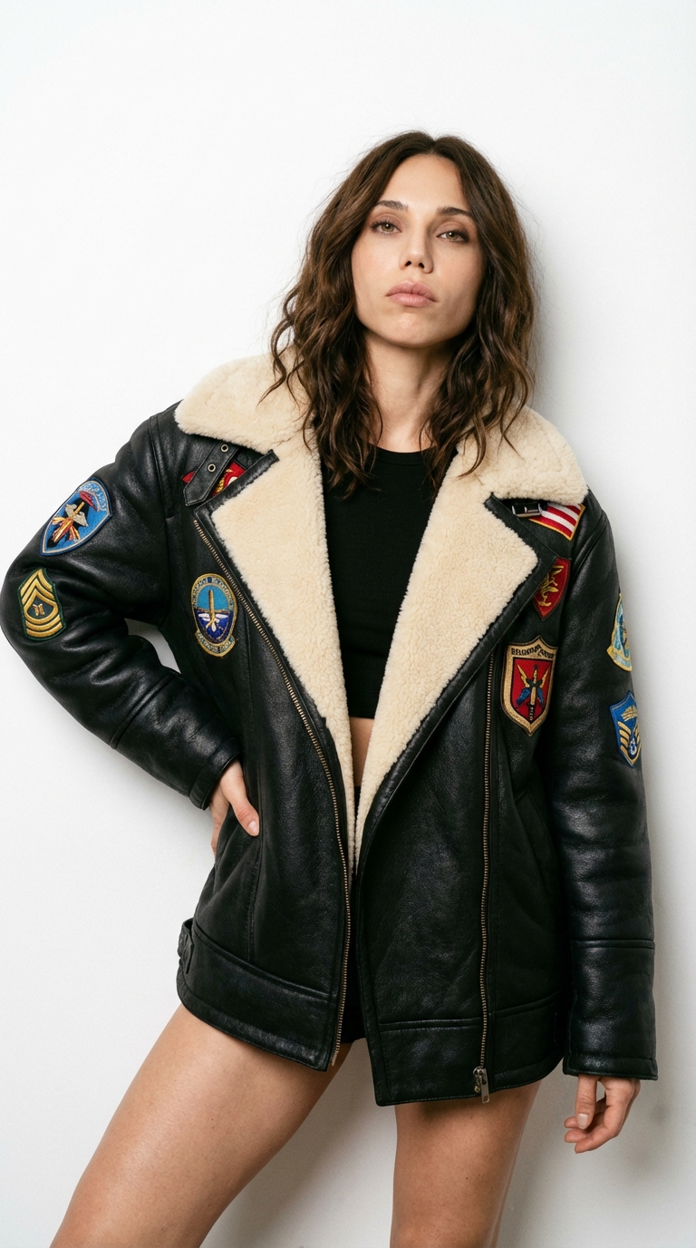 Лётная куртка