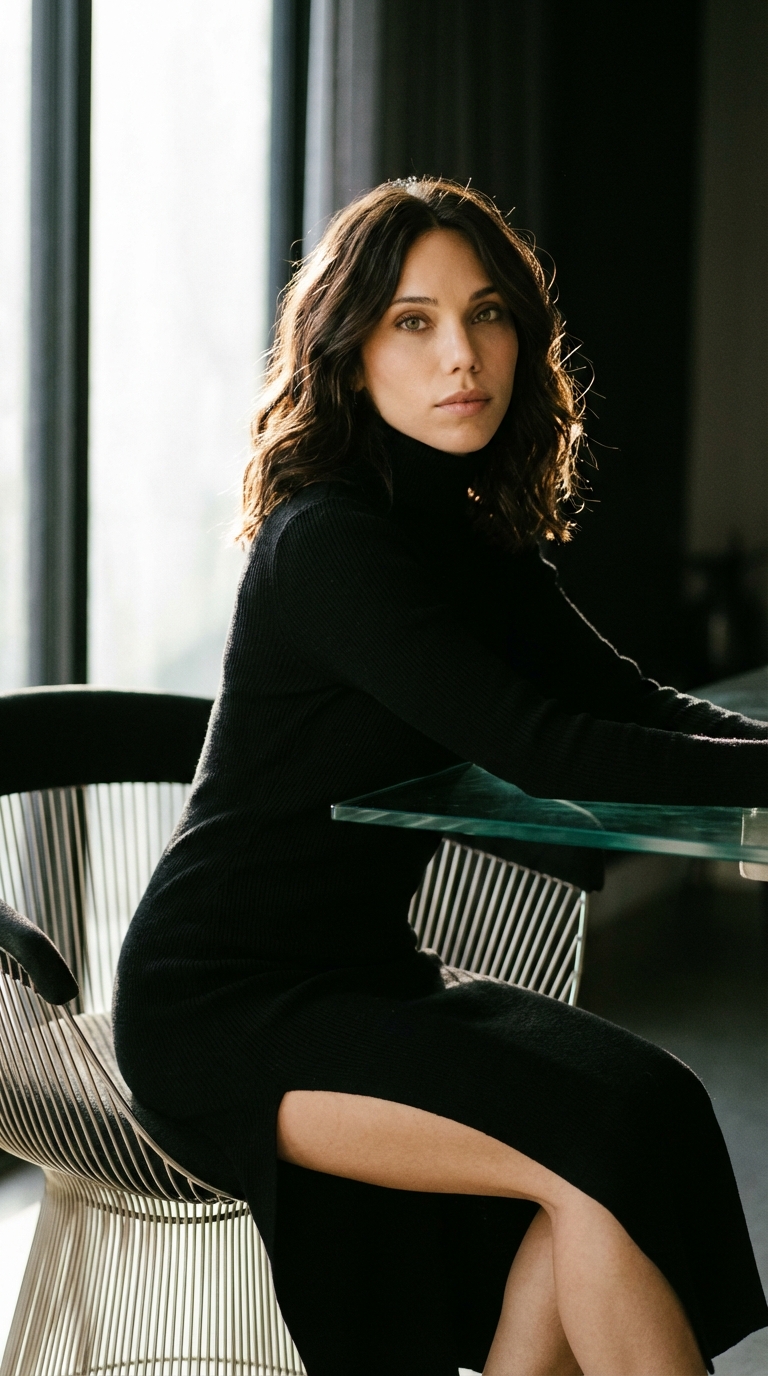 Портрет на стуле