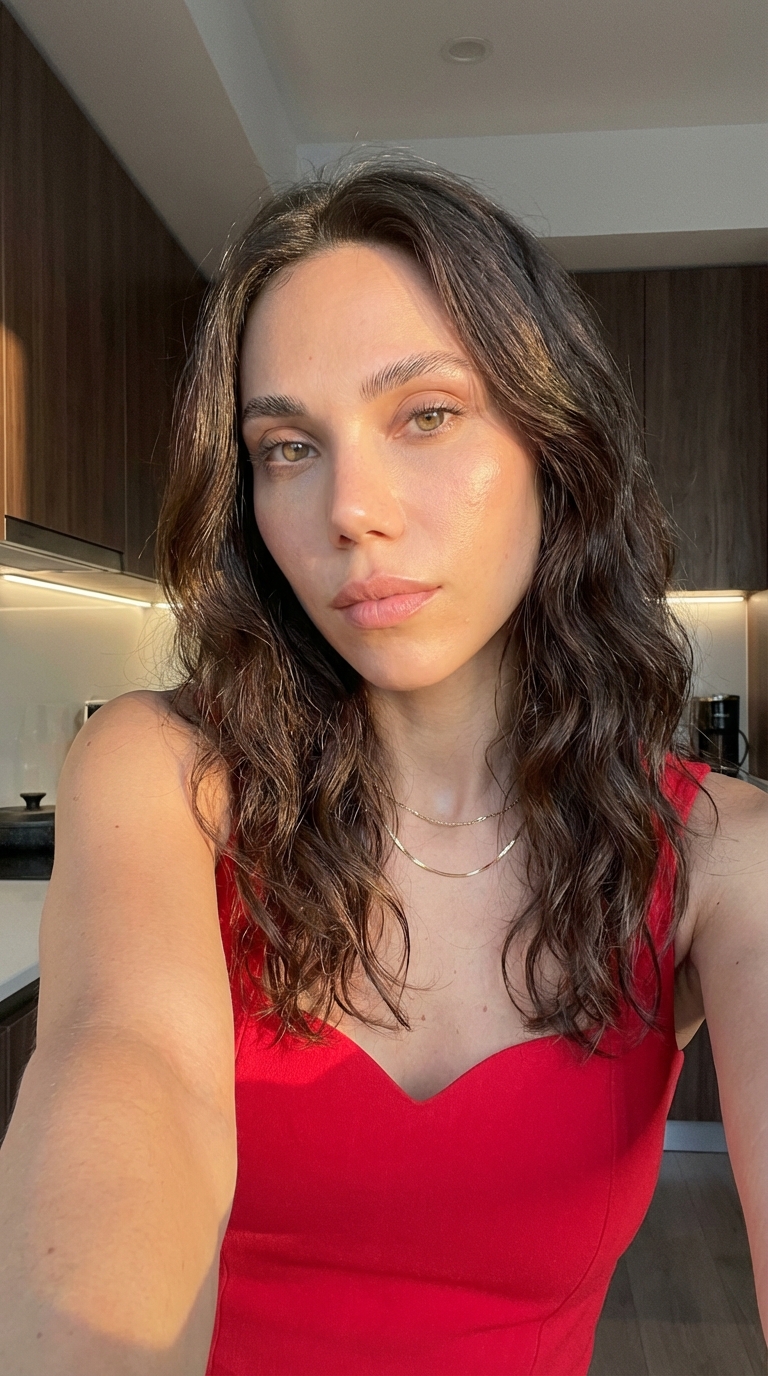 Селфи в кухне