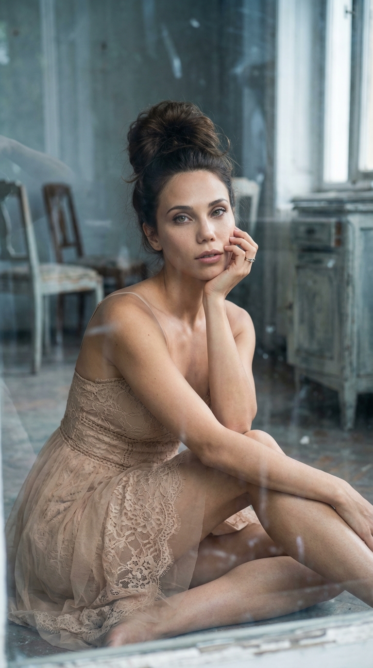 Сквозь стекло