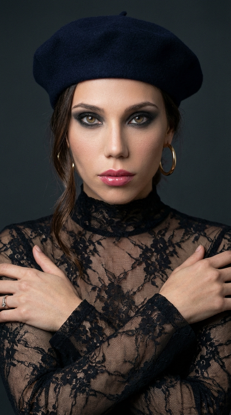 Элегантный берет