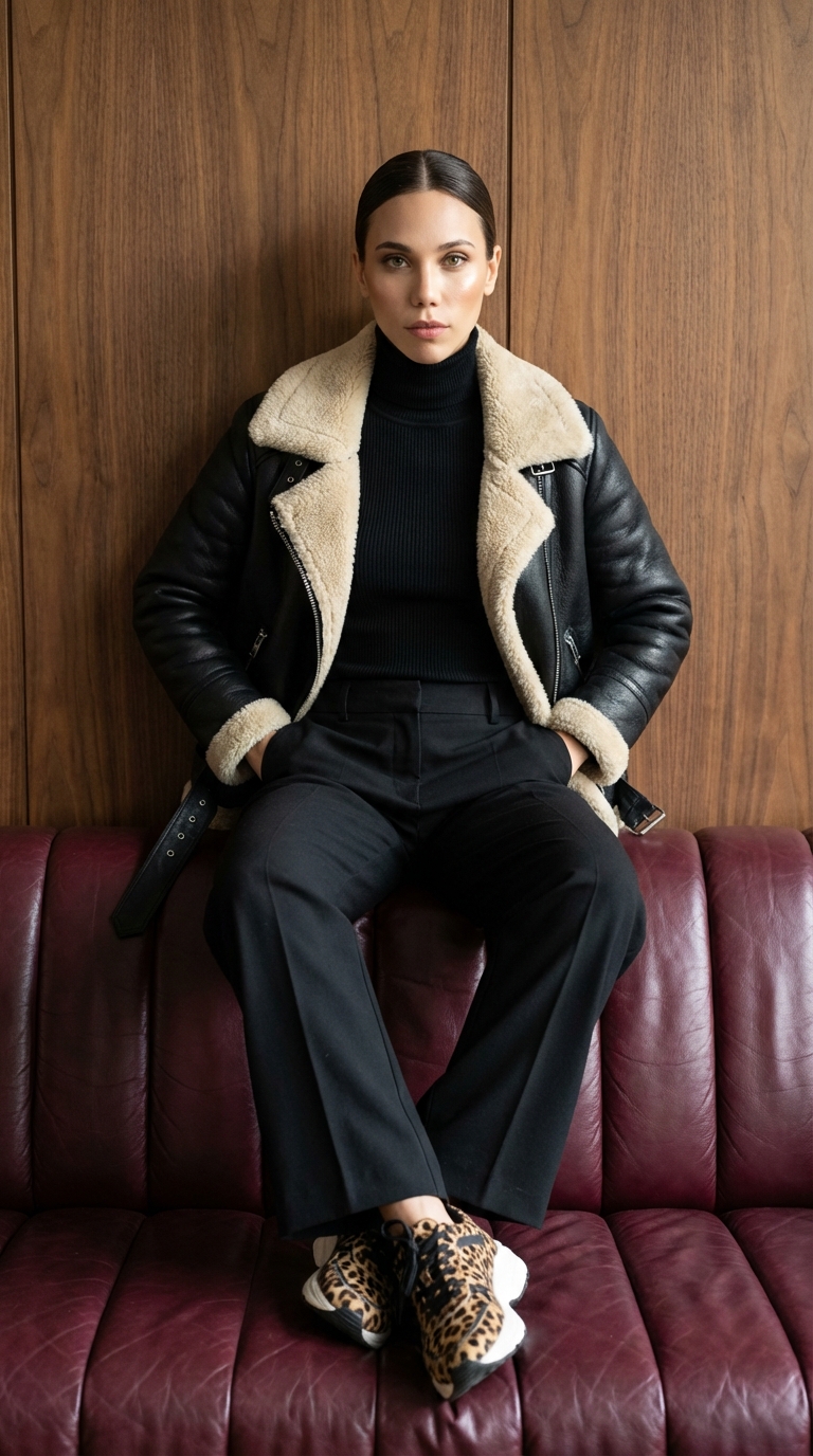 Авиатор и леопард