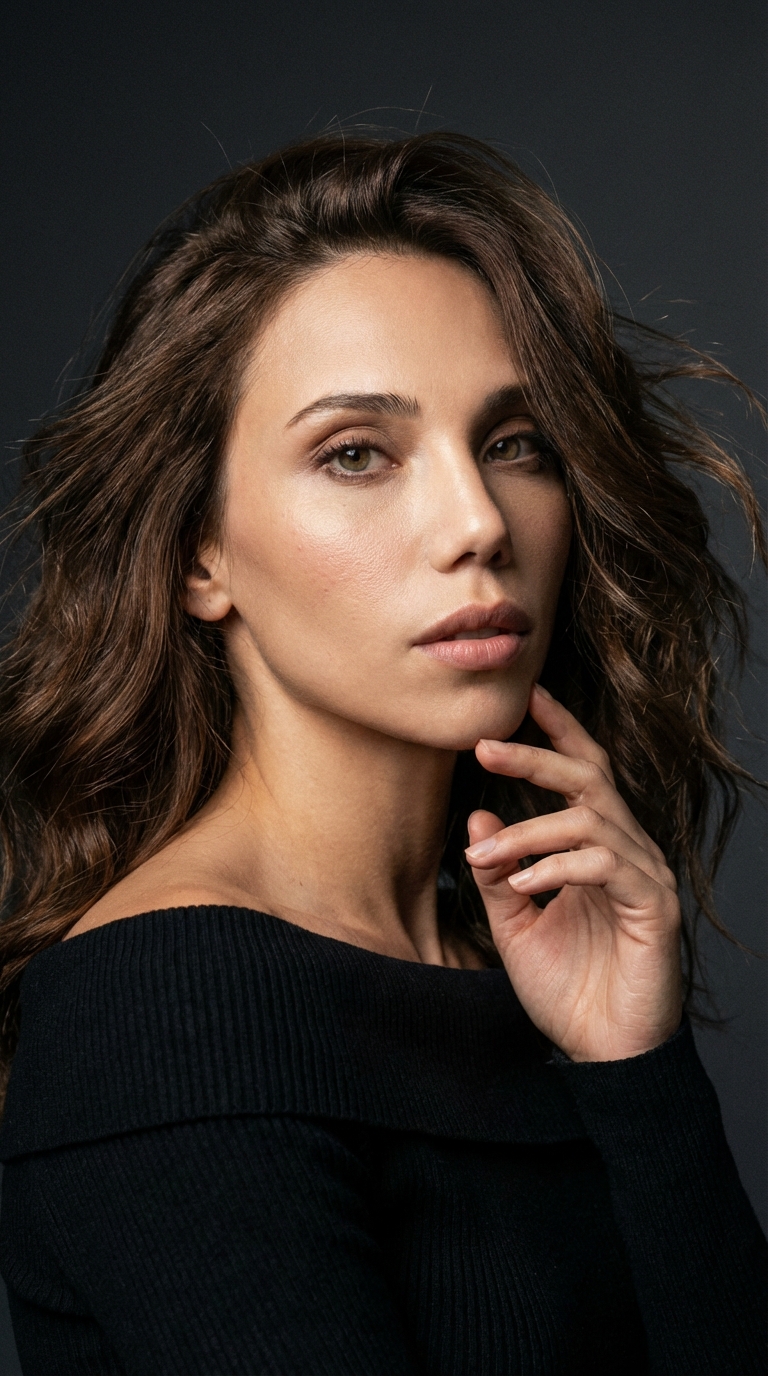 Драматичный портрет