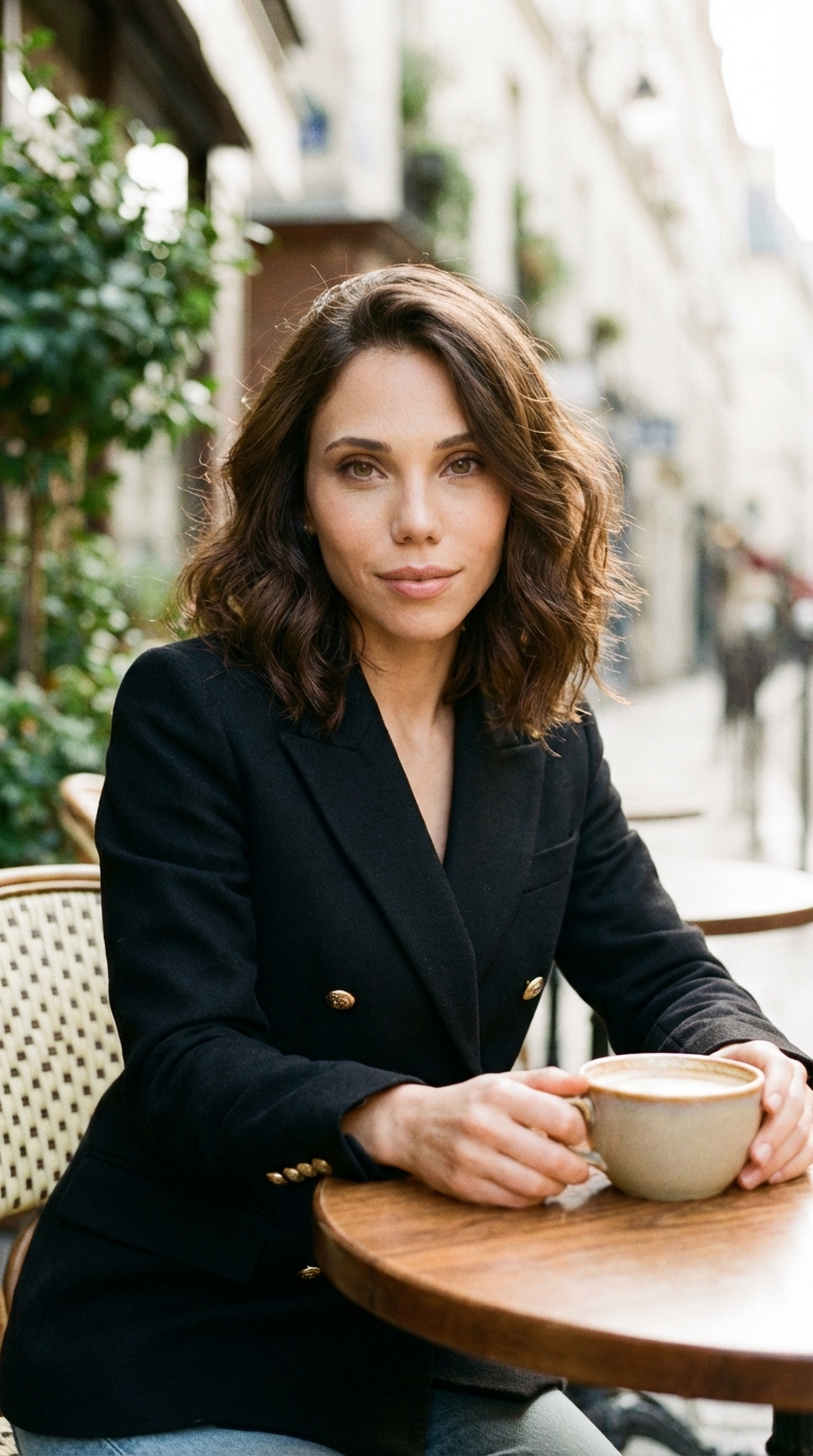 Кофе в кафе