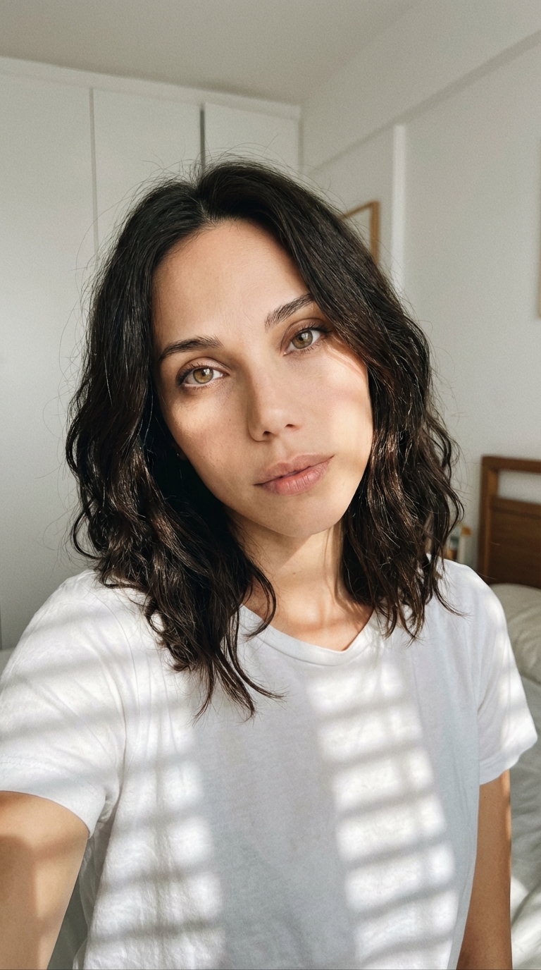 Утренний портрет v2