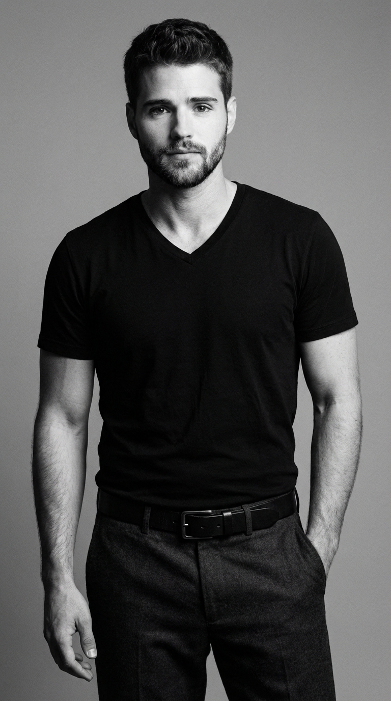 Студийный портрет