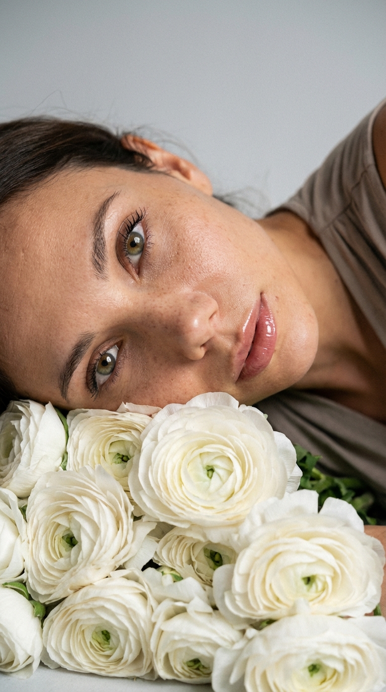 С ранункулюсами