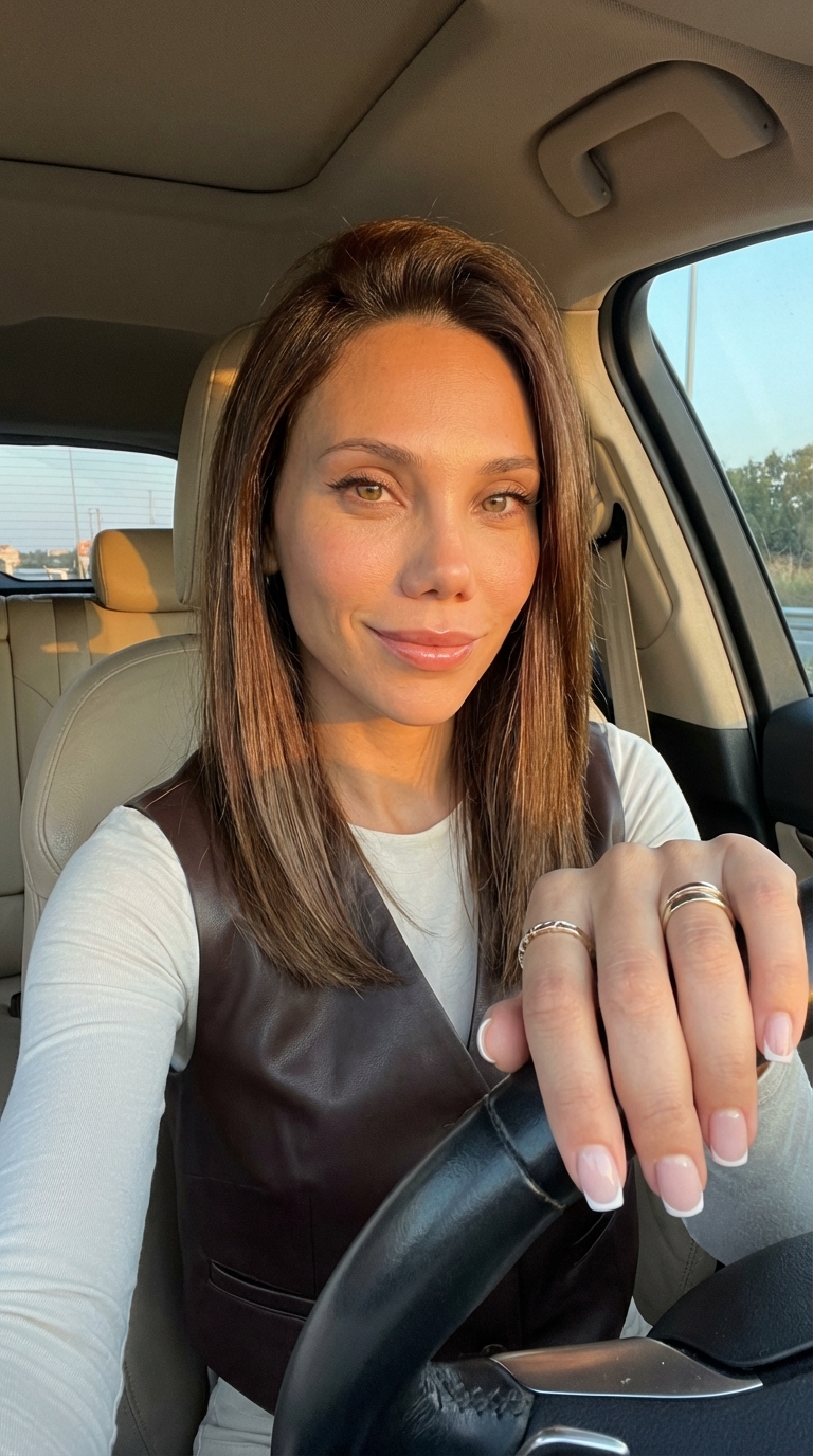 Селфи за рулём