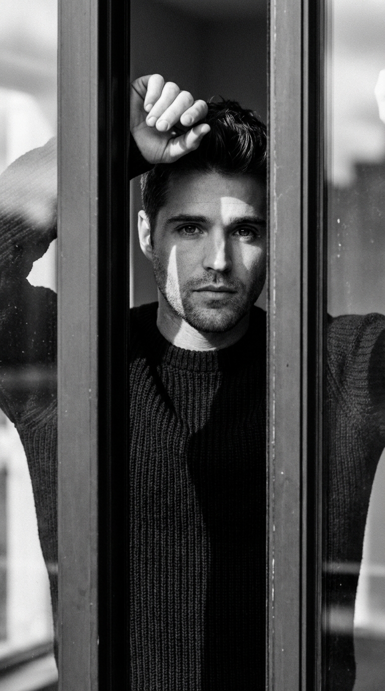 У оконного проема