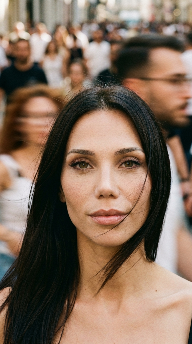 Портрет в толпе v2