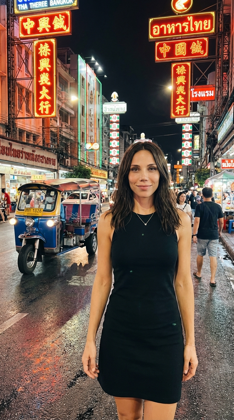 Ночной Бангкок