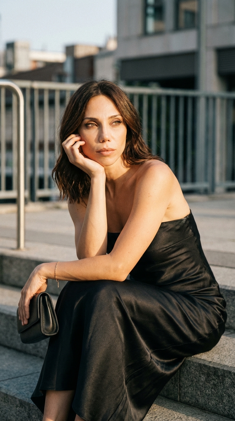 На ступенях