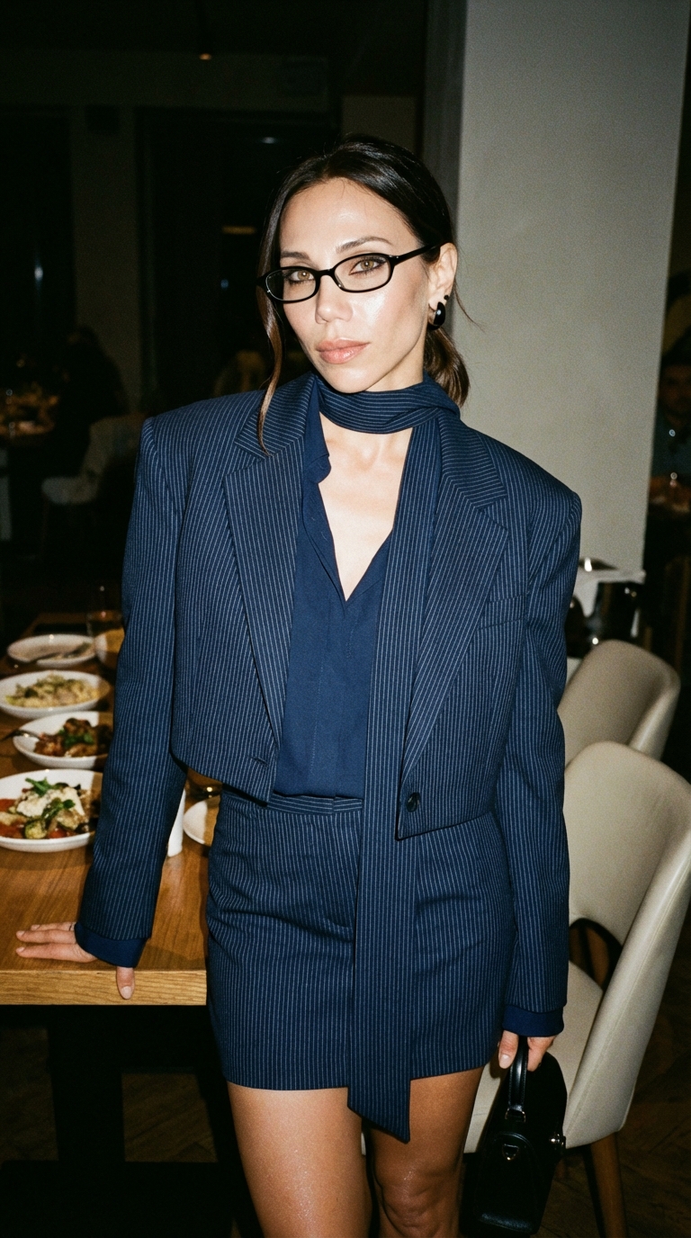 Ужин в ресторане