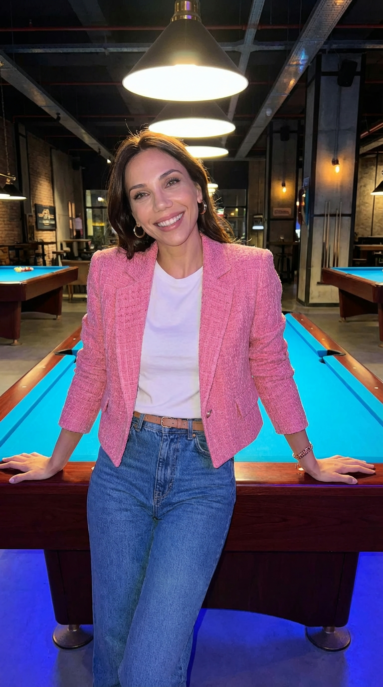 Ночь в бильярдном клубе