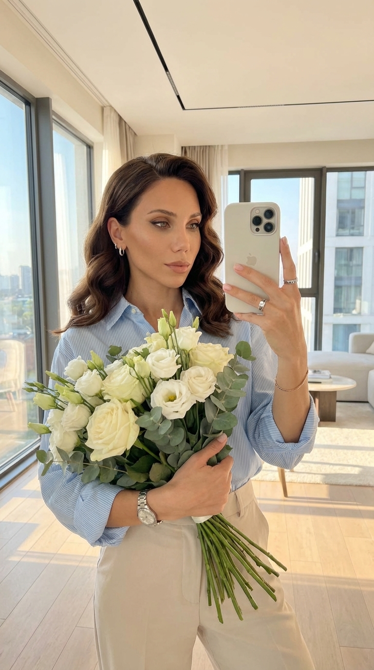 Селфи в зеркале