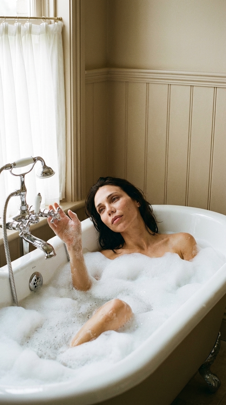 Ванна с пеной