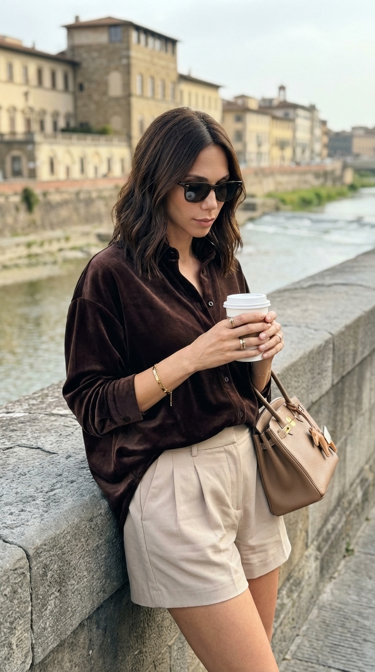 Утро у набережной