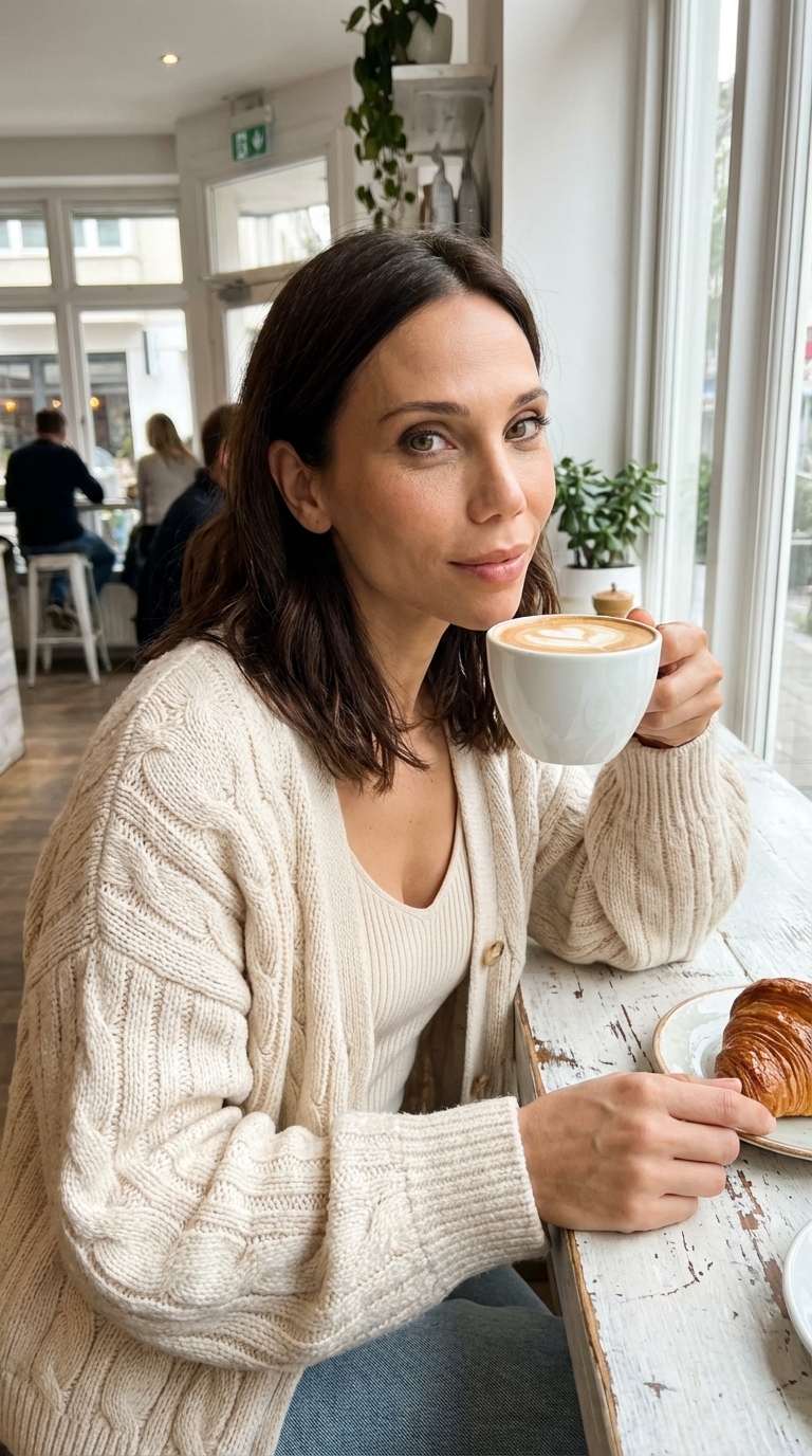 Завтрак в кафе