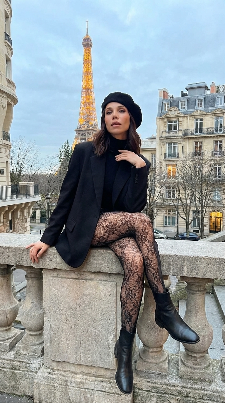 Париж у башни